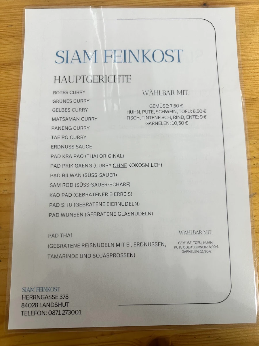 Speisekarte photo 3