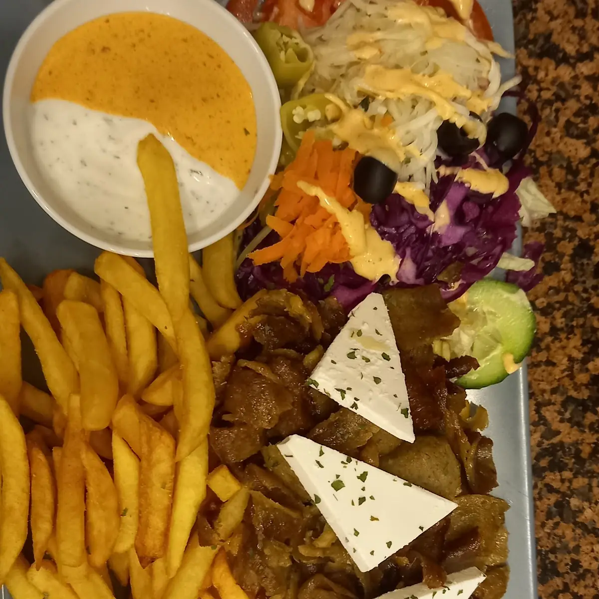 Essen und Trinken, MiR Schnellrestaurant