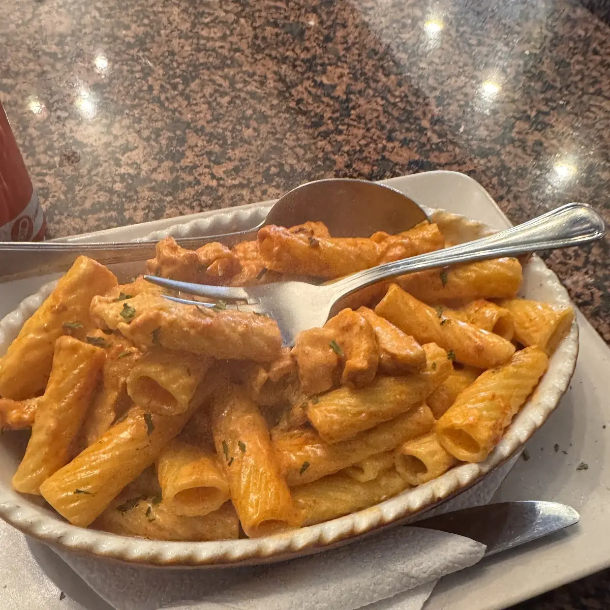 Essen und Trinken, MiR Schnellrestaurant