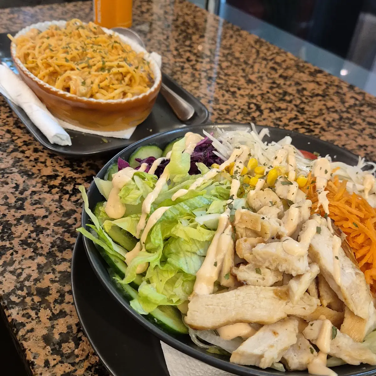 Essen und Trinken, MiR Schnellrestaurant