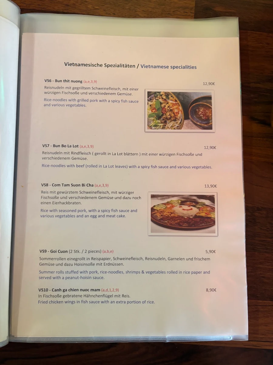 Speisekarte photo 4