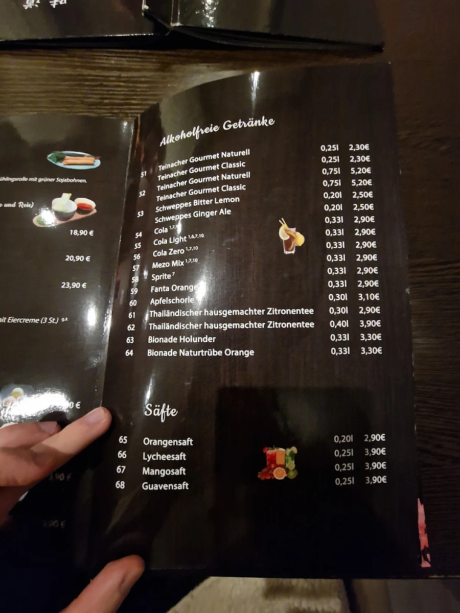 Speisekarte photo 9