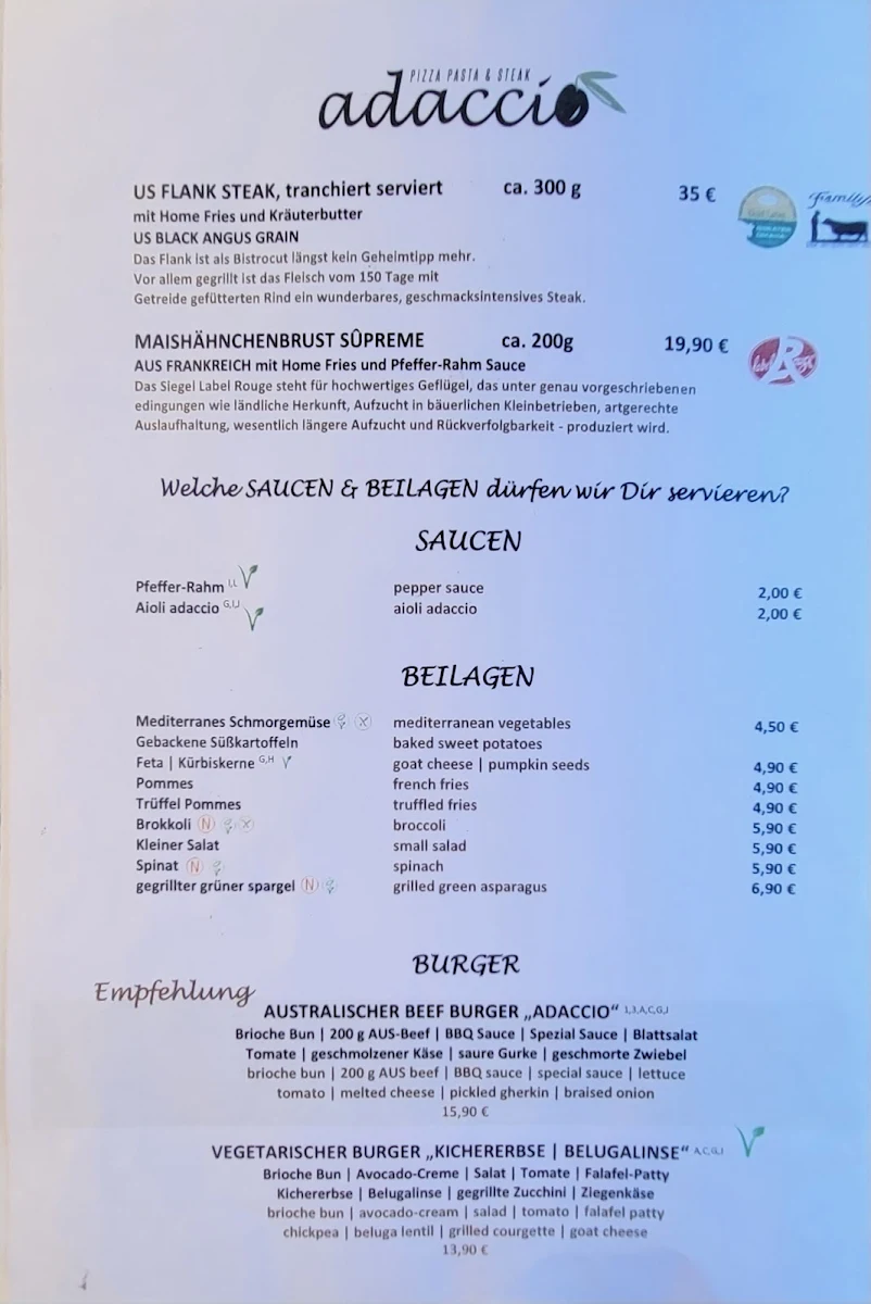 Speisekarte photo 10