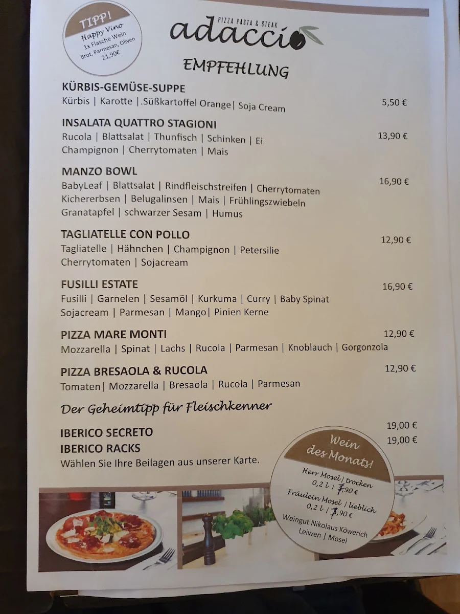 Speisekarte photo 6