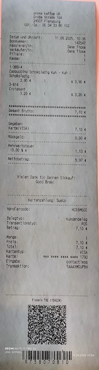 Speisekarte photo 8