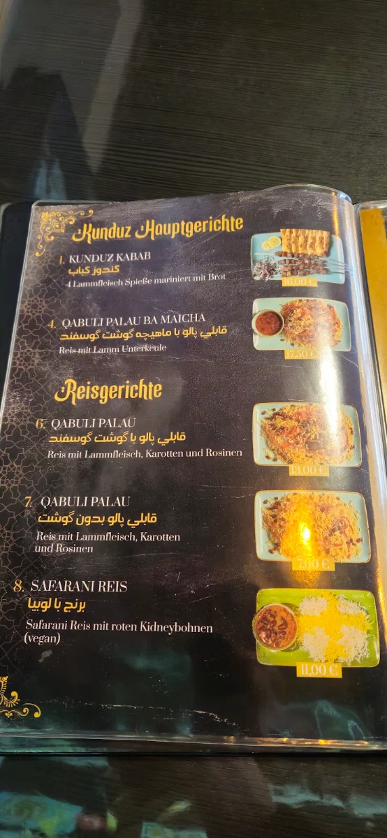 Speisekarte photo 6