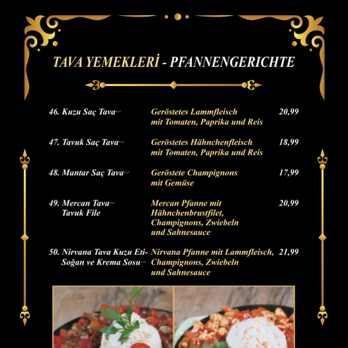 Speisekarte photo 4