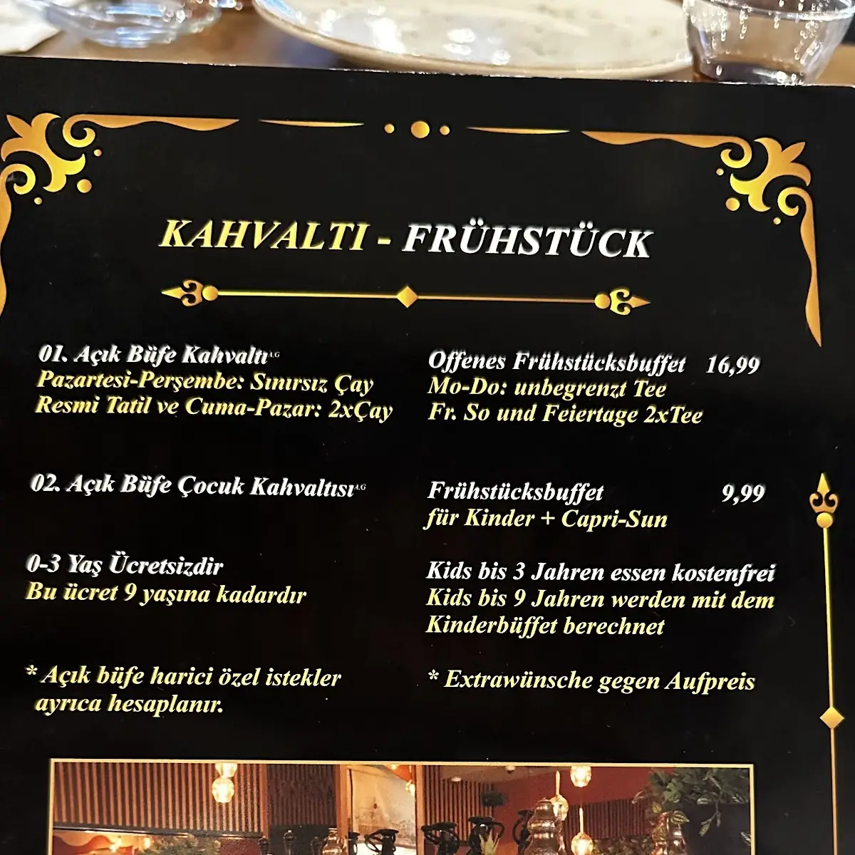 Speisekarte photo 8
