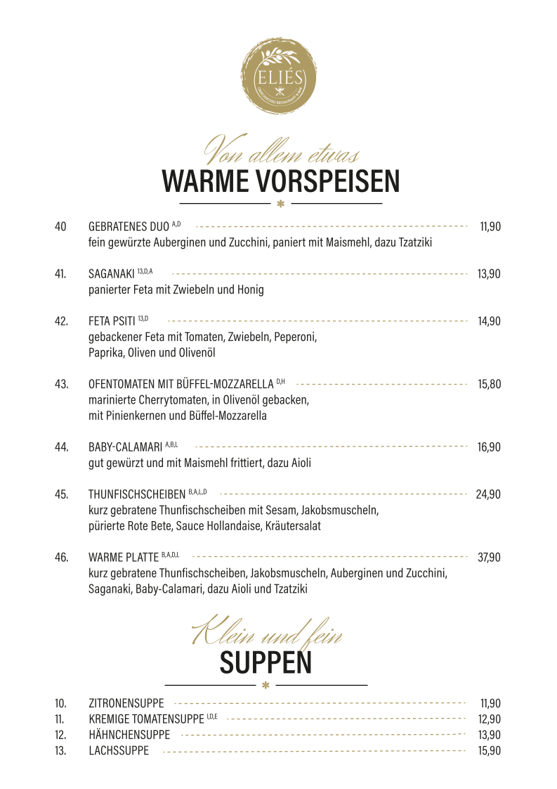 Speisekarte photo 3
