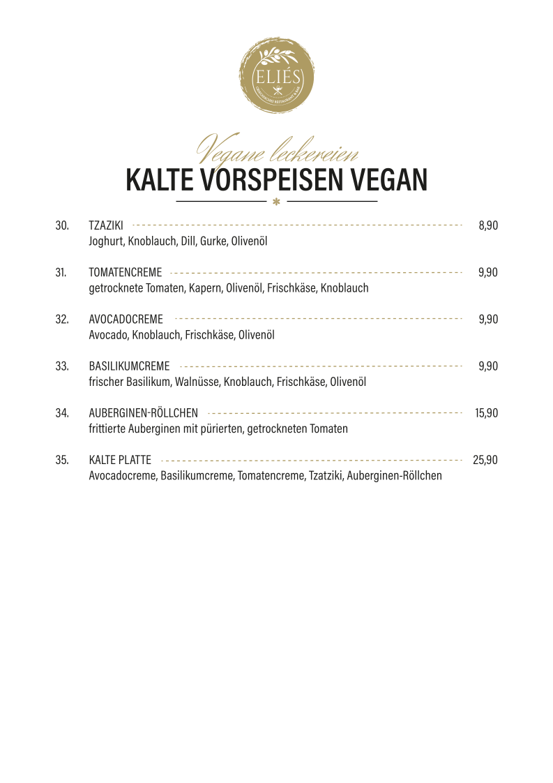 Speisekarte photo 8