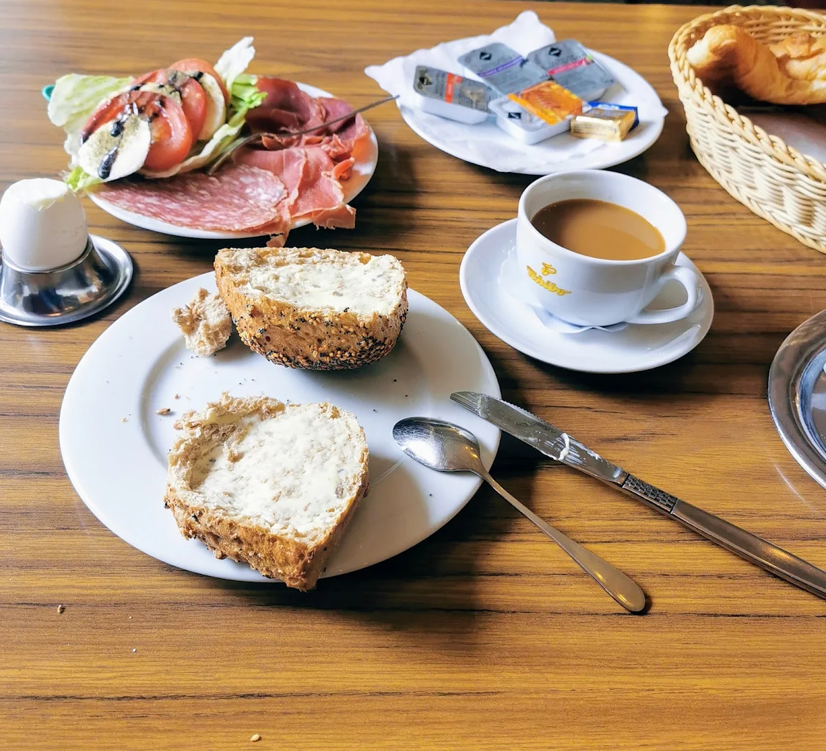 Essen und Trinken, Café Hackenberger