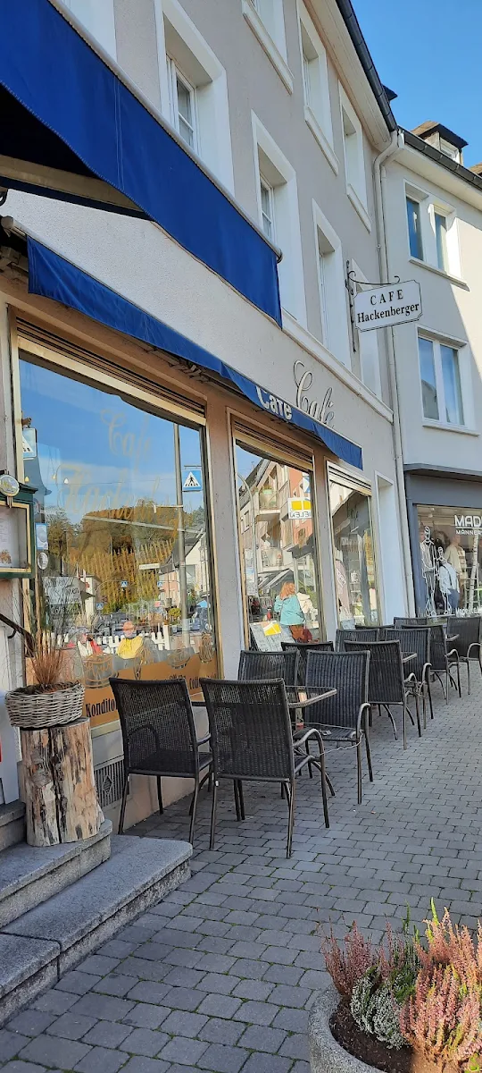Atmosphäre, Café Hackenberger