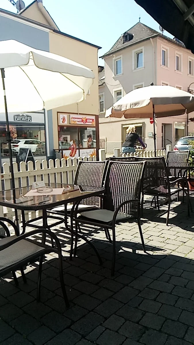Atmosphäre, Café Hackenberger