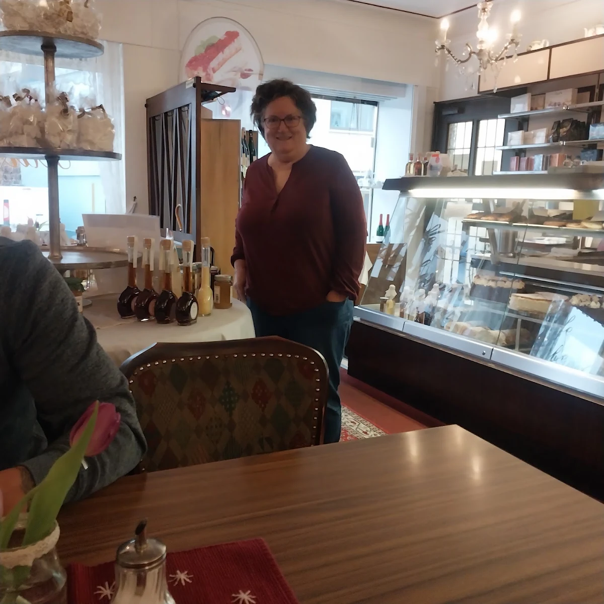 Atmosphäre, Café Hackenberger