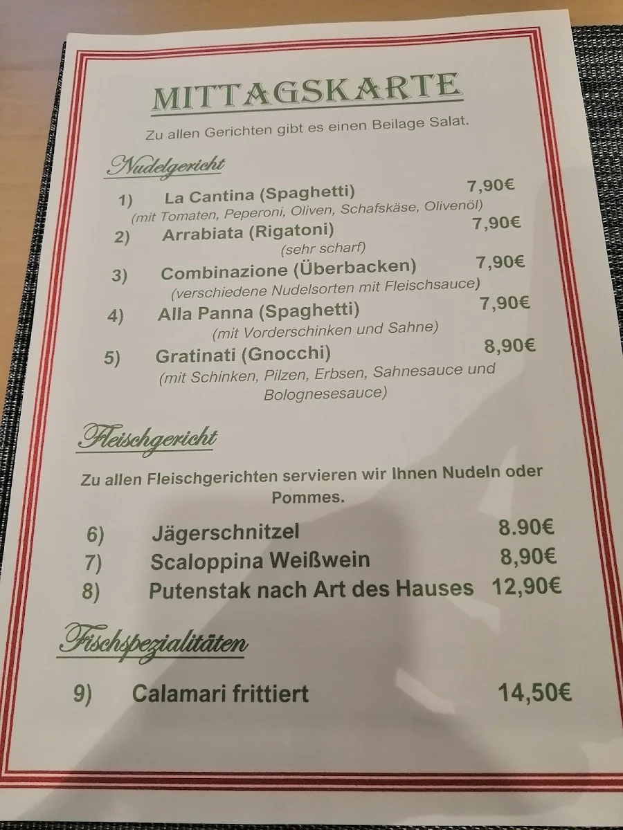 Speisekarte photo 6