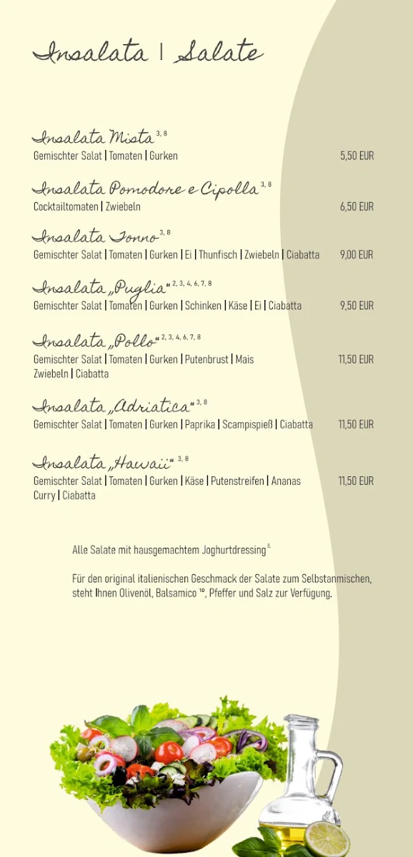 Speisekarte photo 4
