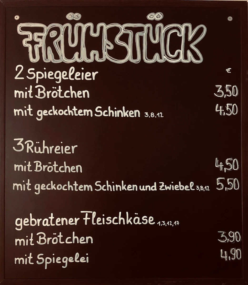 Speisekarte, Heidis Imbiss Schriesheim