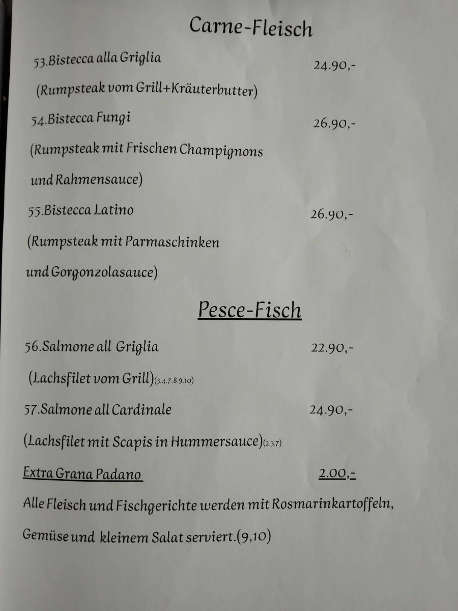 Speisekarte photo 4