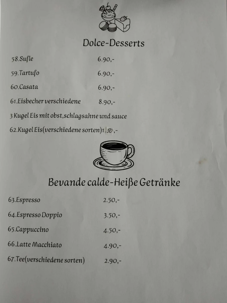Speisekarte photo 5