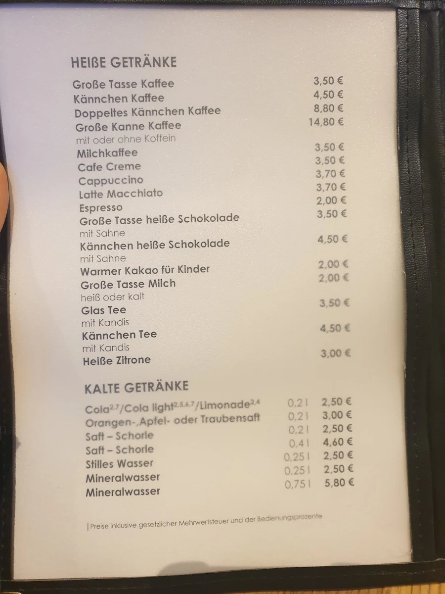 Speisekarte photo 4
