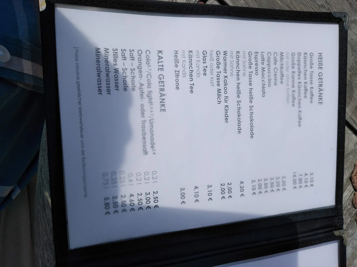 Speisekarte photo 8