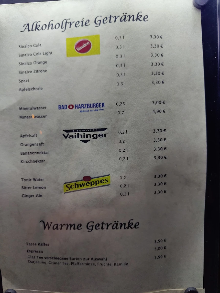 Speisekarte photo 4