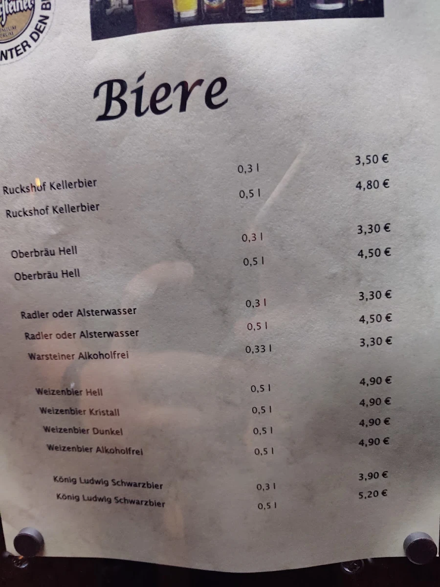 Speisekarte photo 8