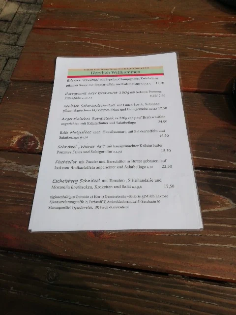 Speisekarte photo 7