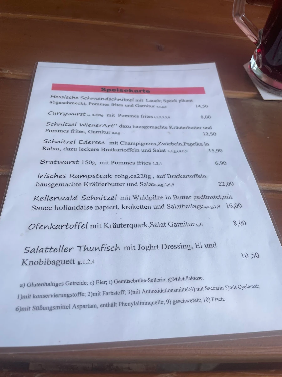 Speisekarte photo 9