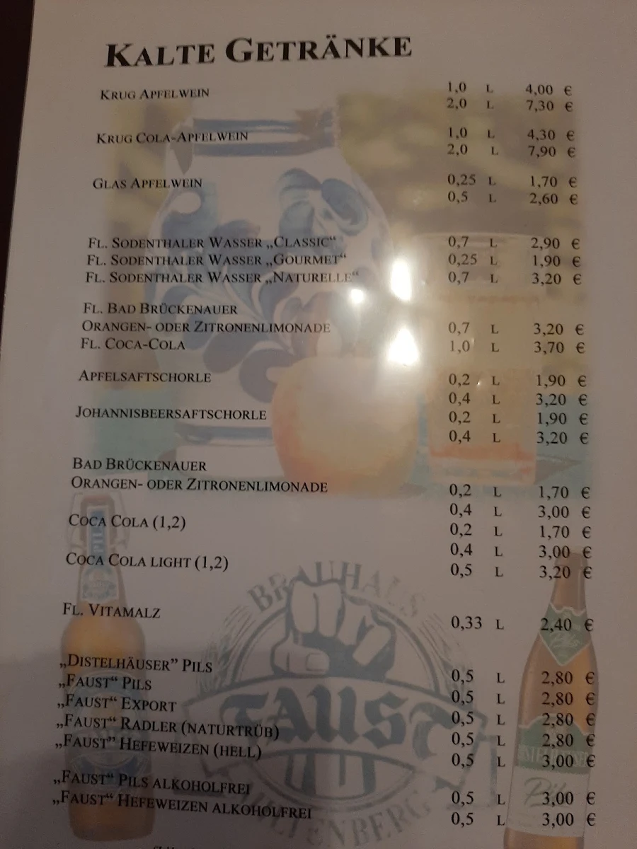 Speisekarte photo 4