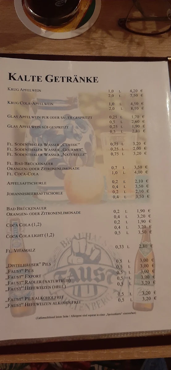 Speisekarte photo 5