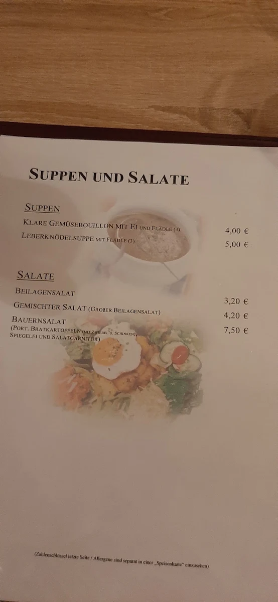 Speisekarte photo 6