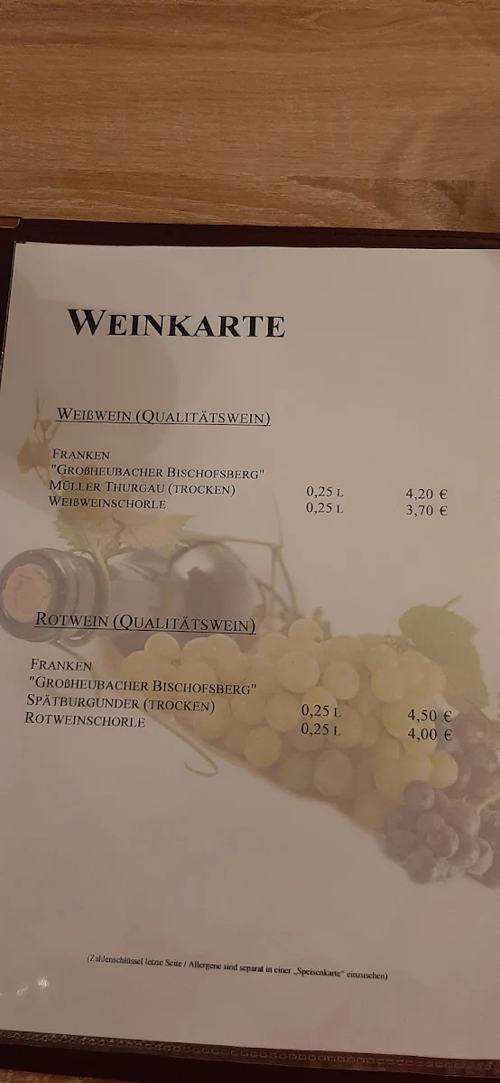 Speisekarte photo 7