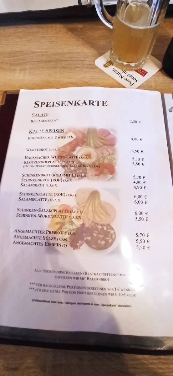 Speisekarte photo 8