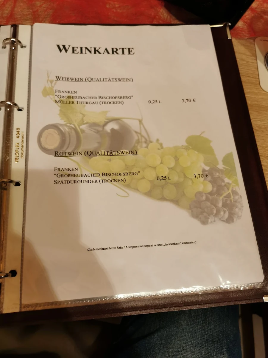 Speisekarte photo 9
