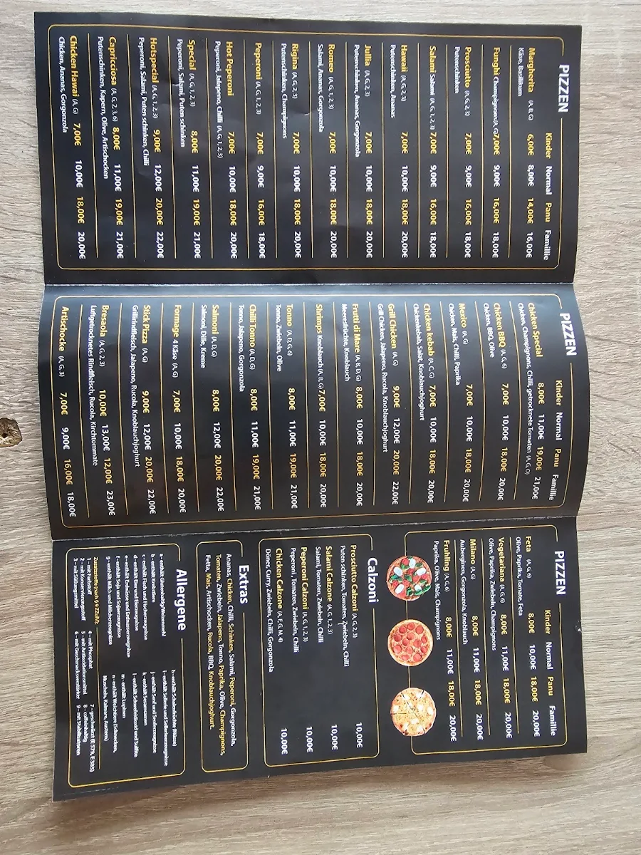 Speisekarte photo 3