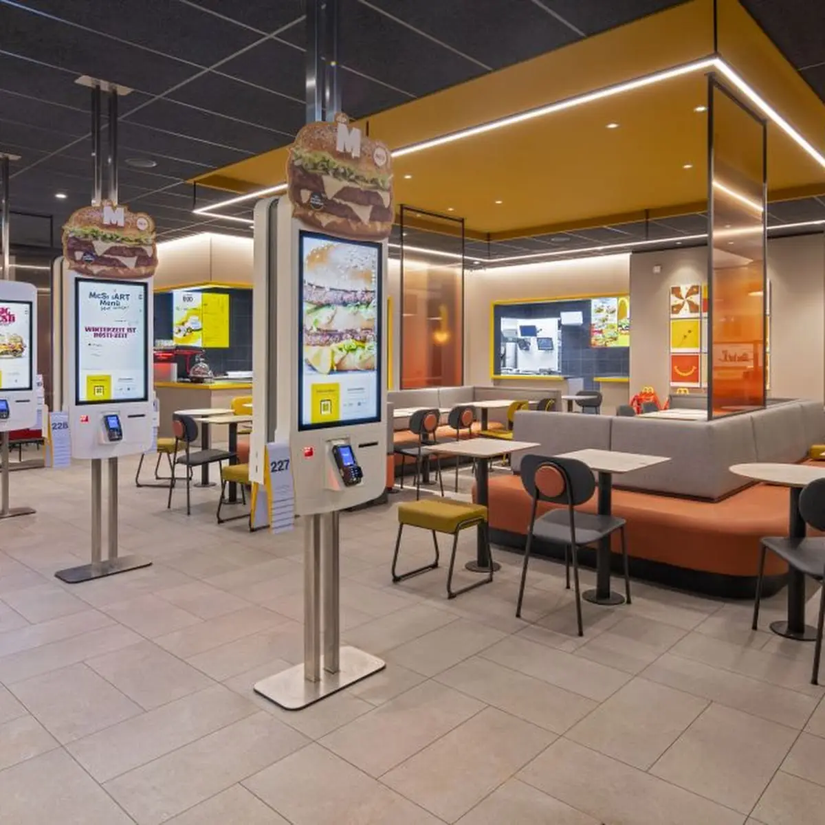 Atmosphäre, McDonald's