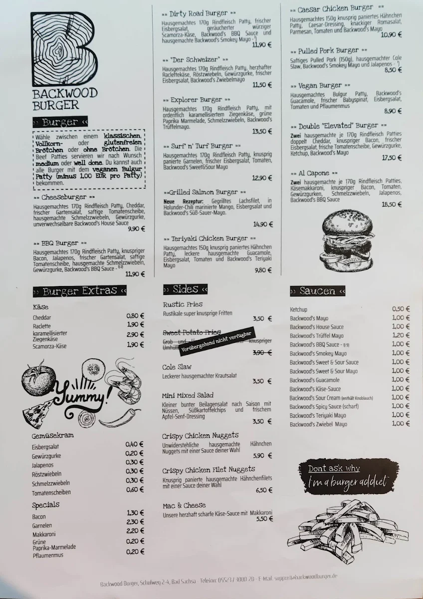 Speisekarte photo 5