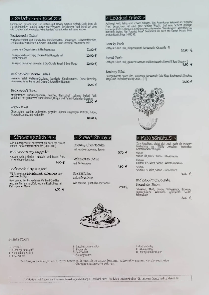 Speisekarte photo 7