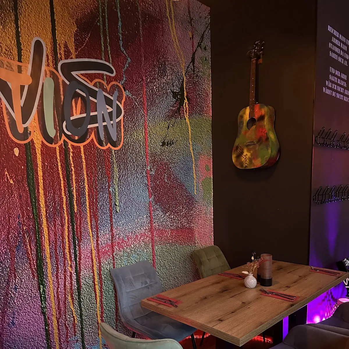 Atmosphäre, Deins Restaurant