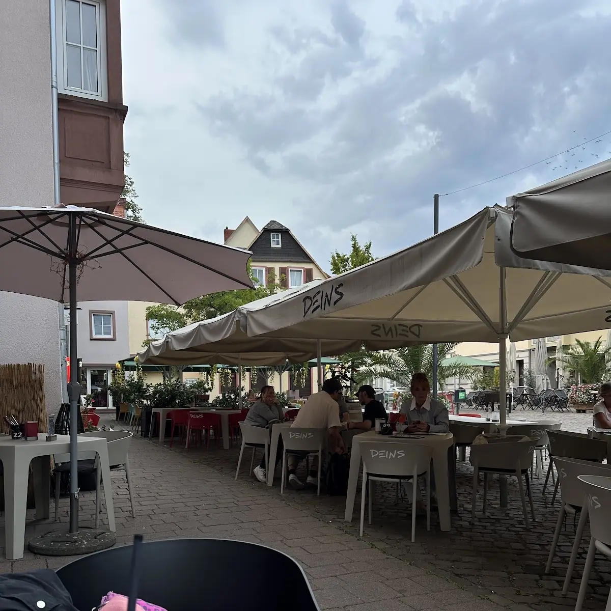 Atmosphäre, Deins Restaurant