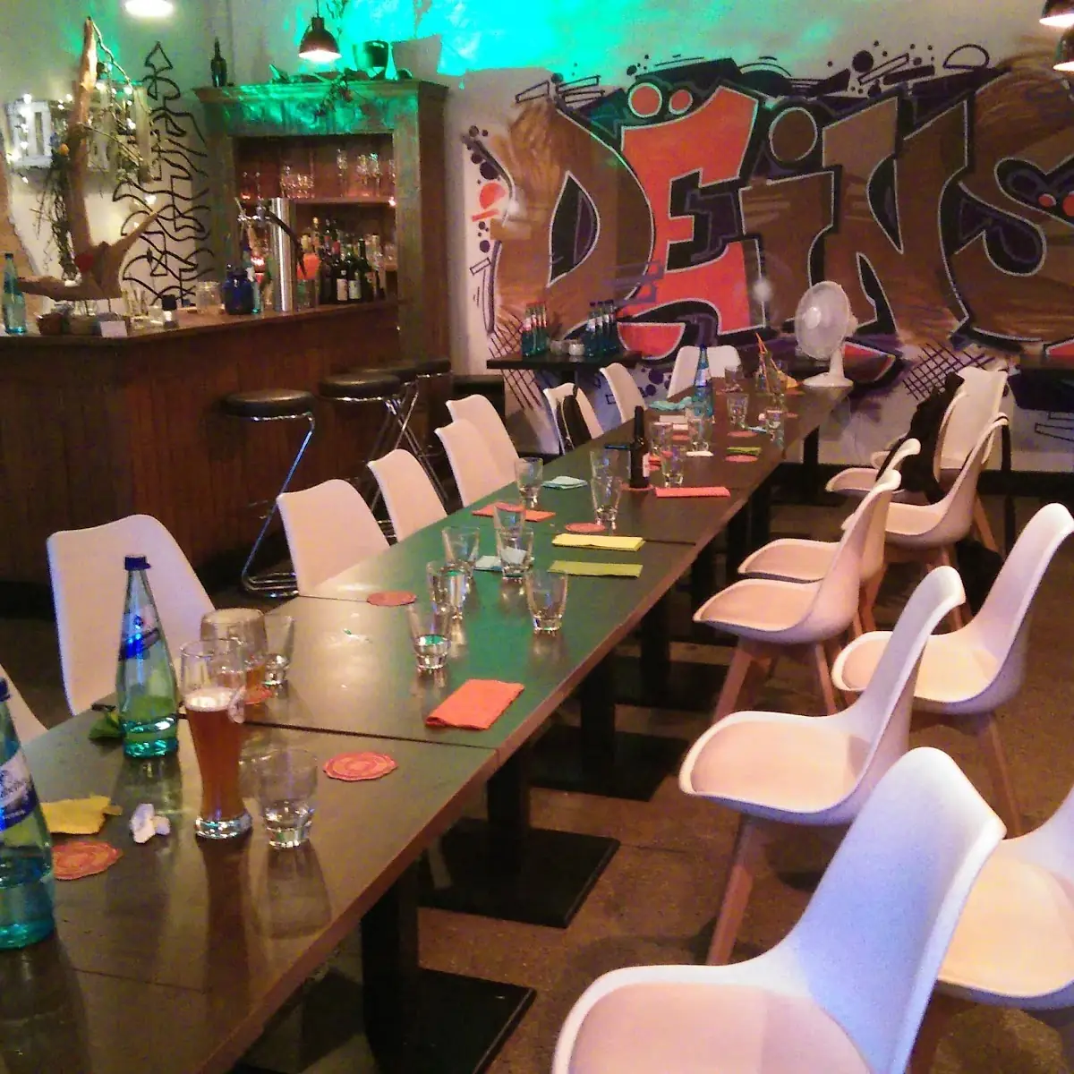 Atmosphäre, Deins Restaurant