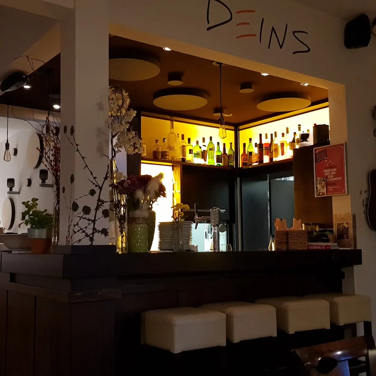 Atmosphäre, Deins Restaurant