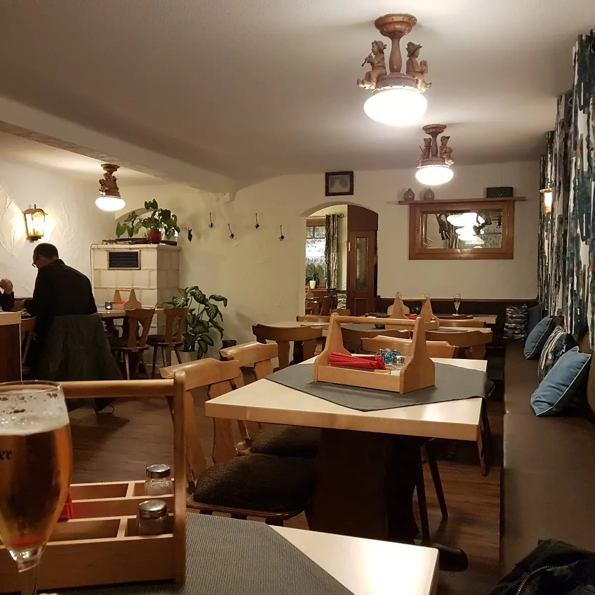 Atmosphäre, Zur Post