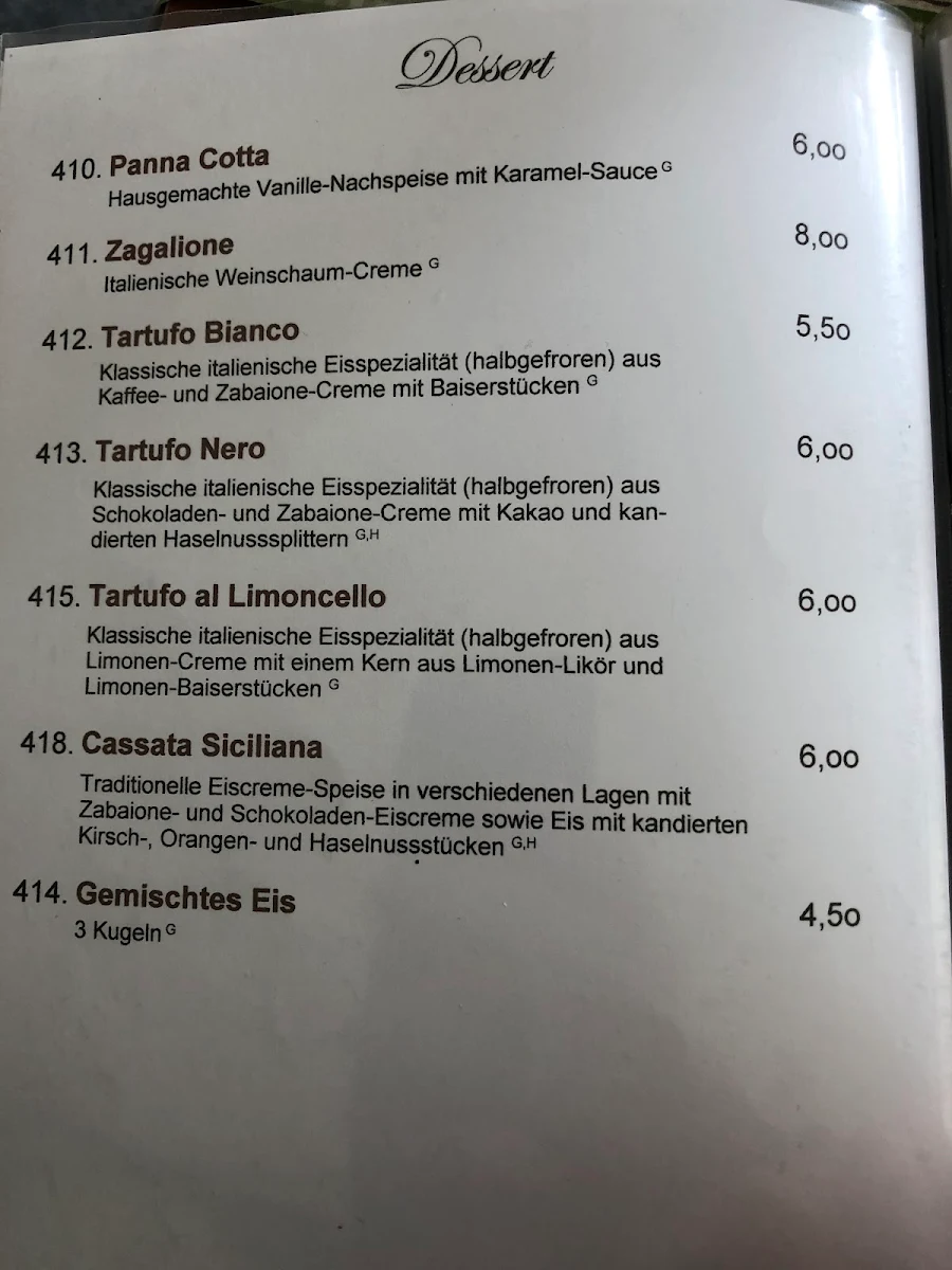 Speisekarte photo 10
