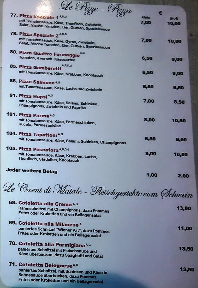 Speisekarte photo 9