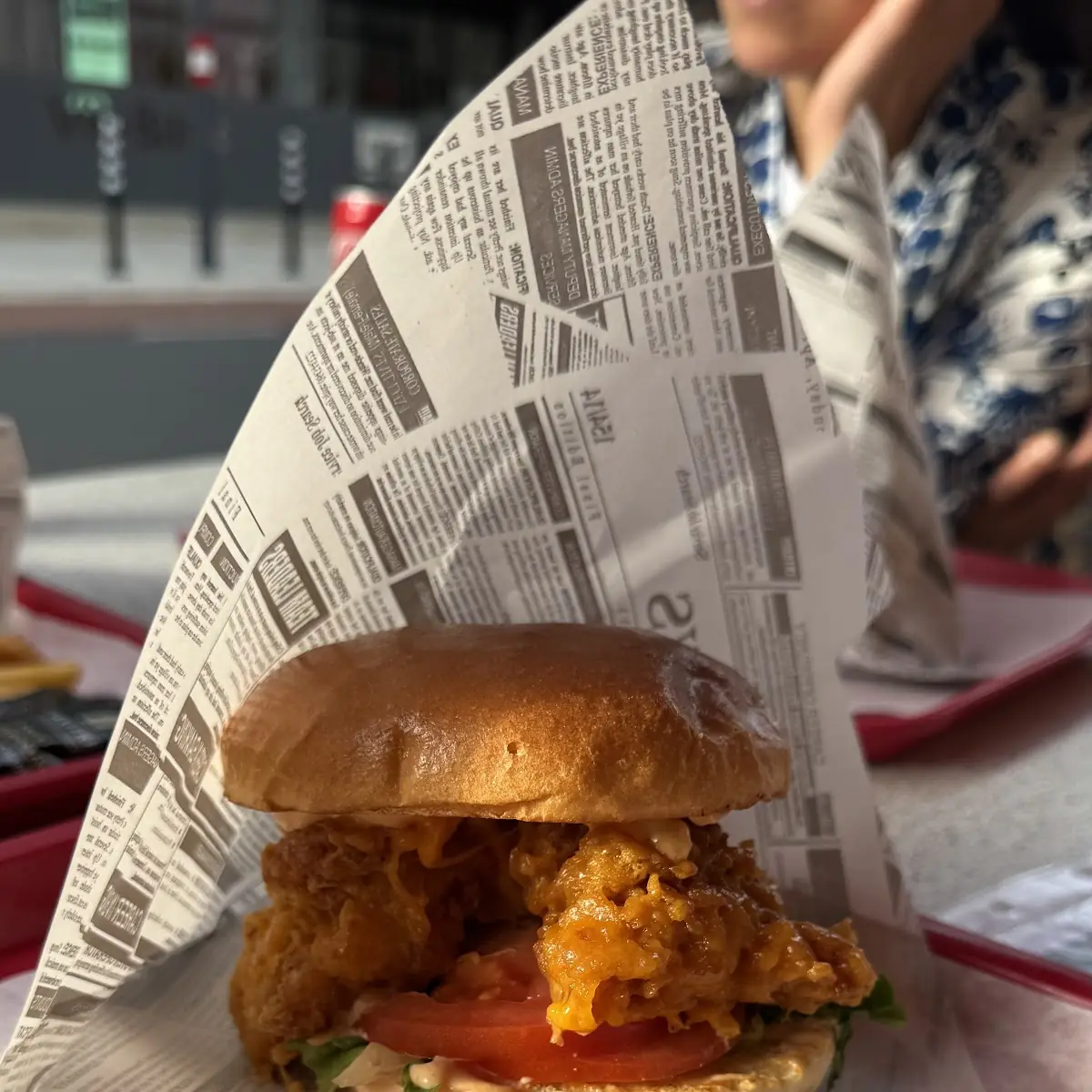 Essen und Trinken, BE Burger
