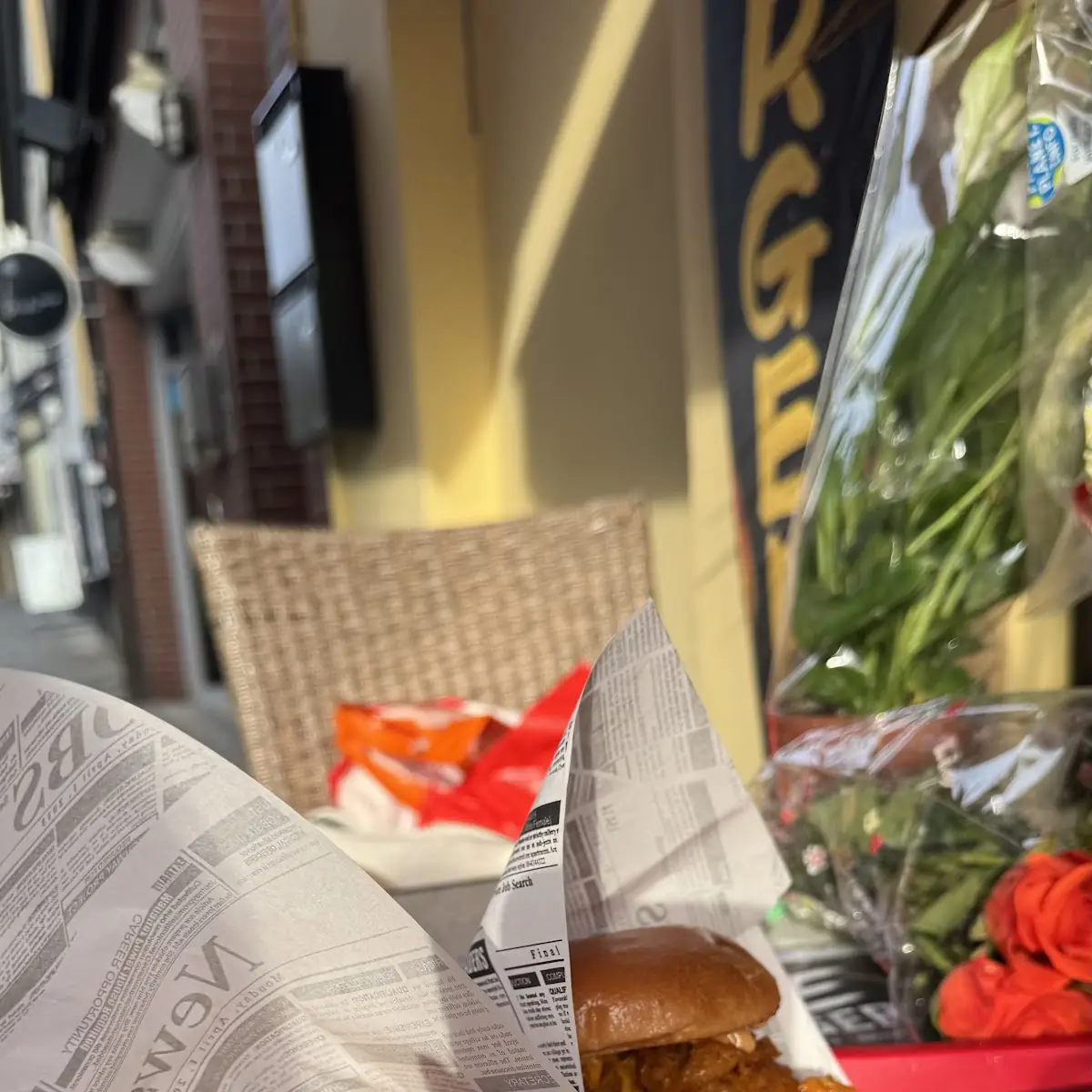 Essen und Trinken, BE Burger