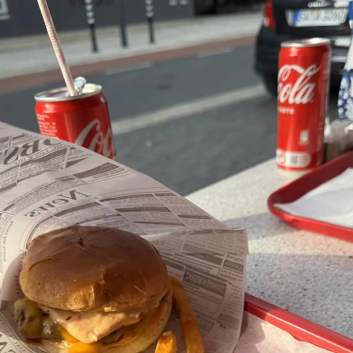 Essen und Trinken, BE Burger