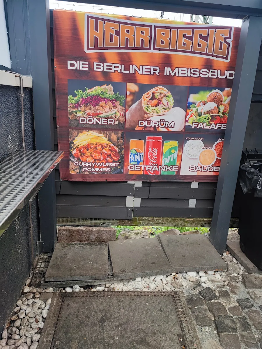 Speisekarte, Herr Biggie